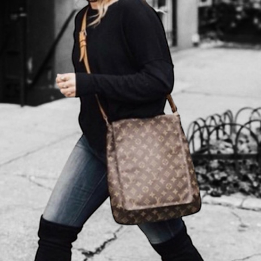 💎✨Authentic✨💎 Louis Vuitton Musette GM Monogram - Picture 6 of 16